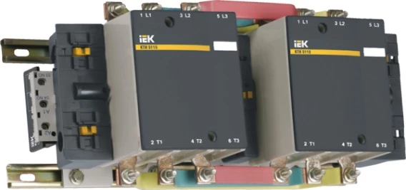 Контактор КТИ-51503 реверс 150А 230В/АС3 ИЭК