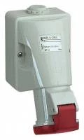 Розетка накладная настенная ВИНТ 16А 3P+N+E IP44 380В