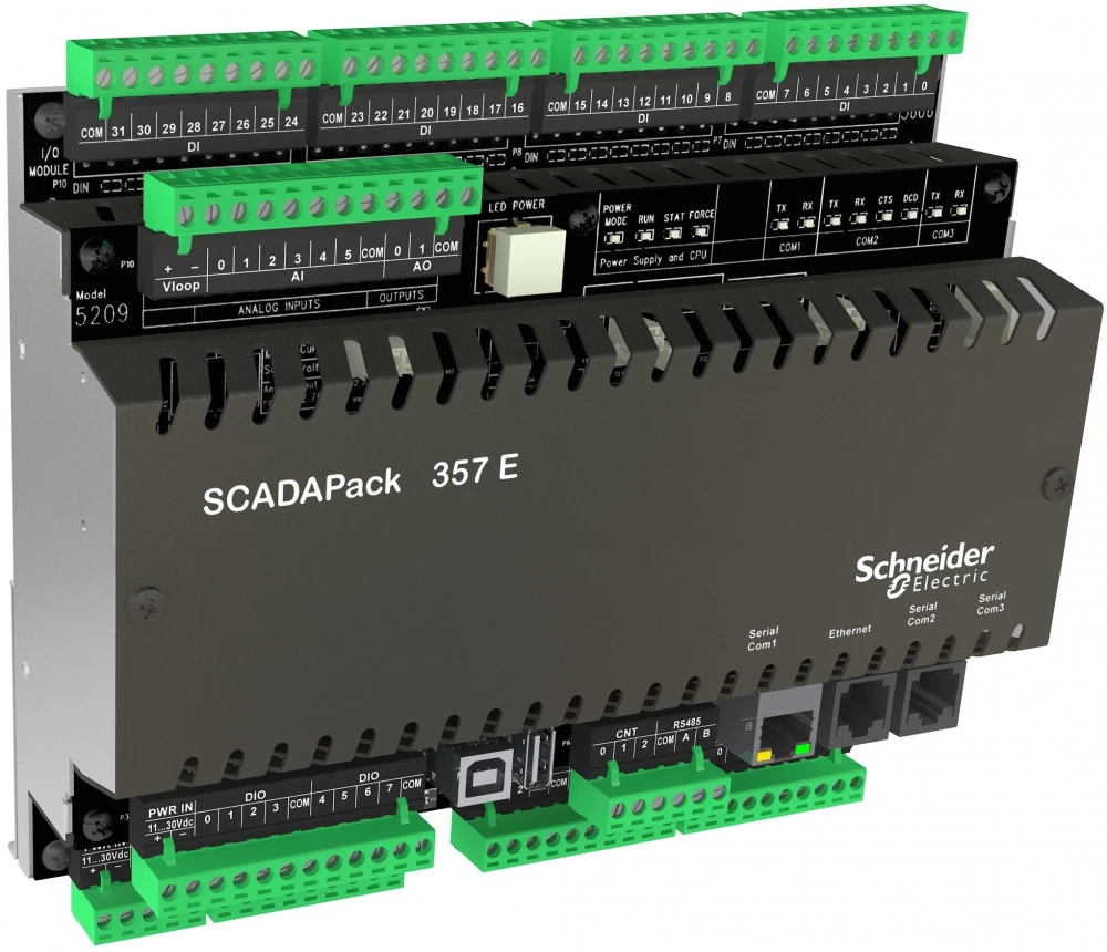 SCADAPack 357E RTU,Аутен,IEC61131,24В,4 A/O,ATEX