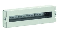 Модульный блок 19" с DIN рейкой, 3U