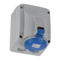Розетка накладная Legrand 32А 2К+З 230В IP44