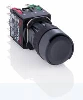 КНОПКА 16ММ ЧЕРНАЯ С ВОЗВРАТОМ XB6AA25B