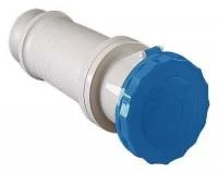 КАБ. РОЗЕТКА, ВИНТ 125А 2P+E IP67 220В