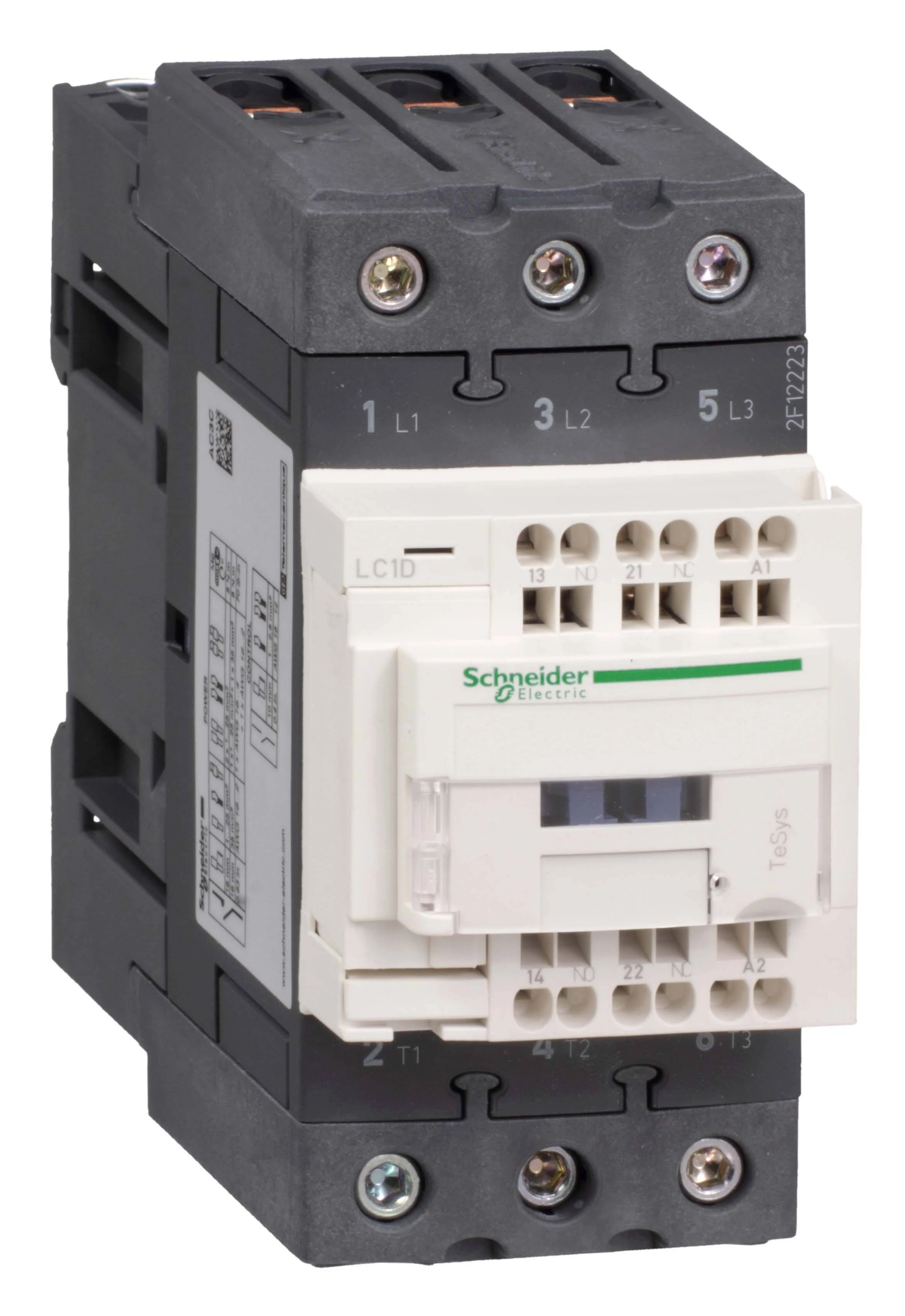 3P КОНТАКТОР EVERLINK AC3 440В 65A ПРУЖИННЫЙ ЗАЖИМ, КАТУШКА УПРАВЛЕНИЯ 230В AC 50/60ГЦ