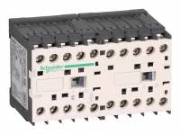 Контактор реверсивный K 3p 9A НО 48В 50/60Гц механическая блокировка монтаж на печатную плату