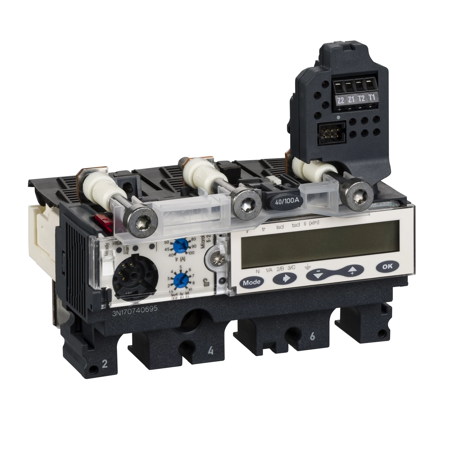 3П3Т MICR. 5.2 A 160A РАСЦЕП. NSX160/250