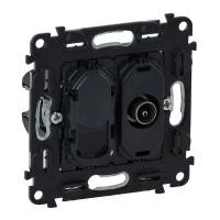 VLN Розетка TV+RJ45 Cat6 UTP