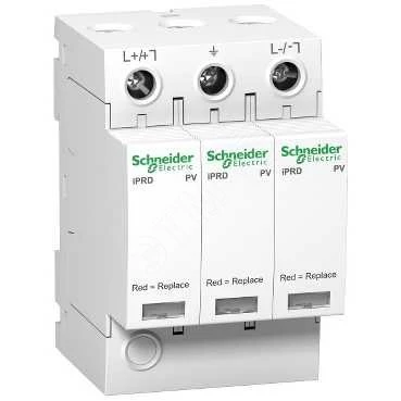 Ограничитель перенапряжения УЗИП Т2 iPRD 40r 600В DC 40kA 2П СИГНАЛ Schneider Electric A9L40271