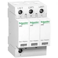 Ограничитель импульсных перенапряжений УЗИП Т2 iPRD 20 20kA 350В 3П Schneider Electric A9L20300