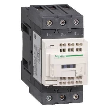 3P КОНТАКТОР EVERLINK AC3 440В 40A ПРУЖИННЫЙ ЗАЖИМ, КАТУШКА УПРАВЛЕНИЯ 110В AC 50/60ГЦ