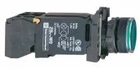 КНОПКА 22ММ 230В ЗЕЛЕНАЯ С ПОДСВЕТКОЙ XB5AW3345