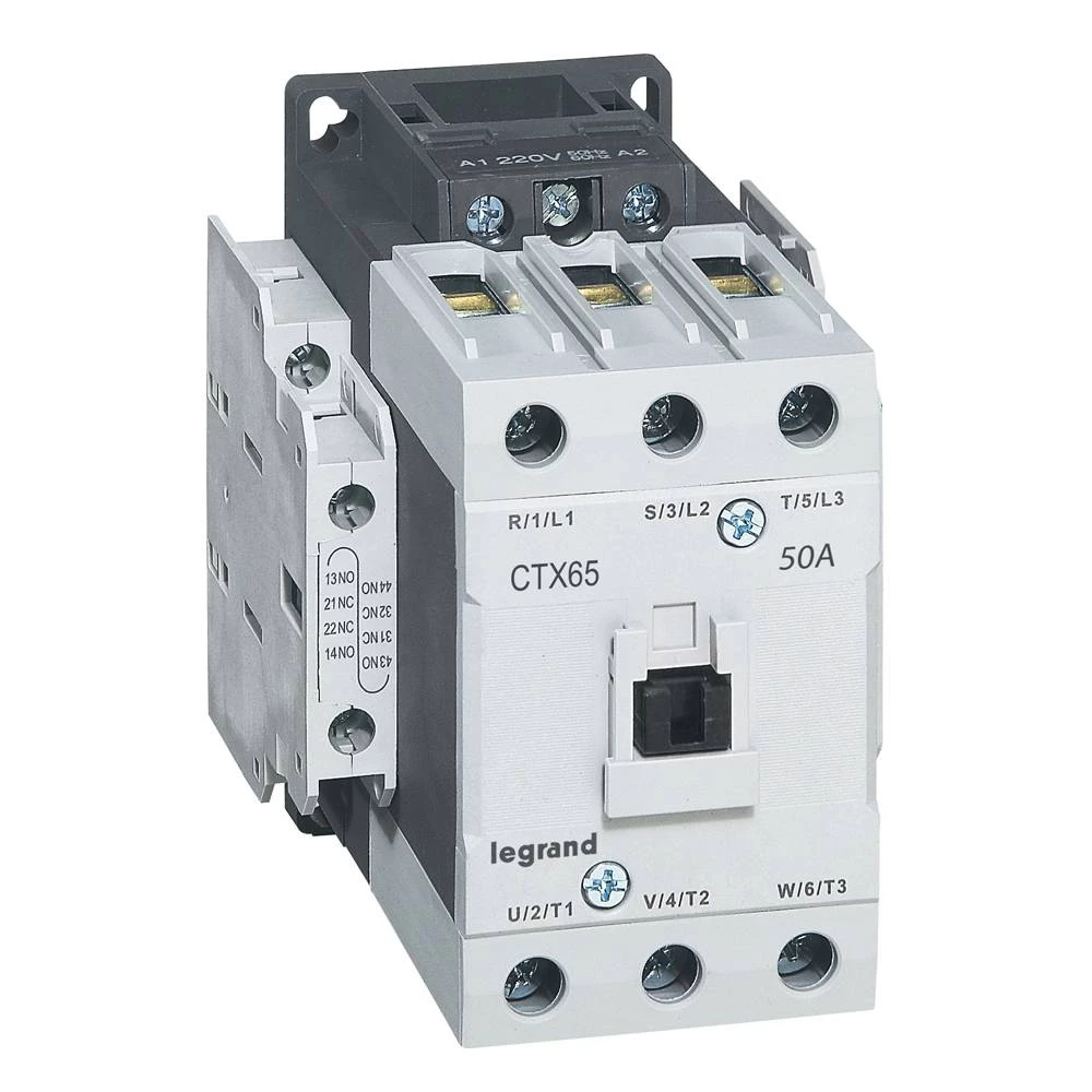 Контактор CTX3 т\з.3P50A2но2нз~230V