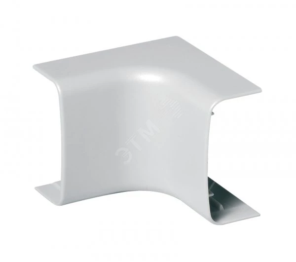 УГОЛ ВНУТР.12X20 OL MINI ПЛАСТИК СЕРЫЙ