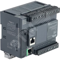 КОМПАКТНЫЙ БАЗОВЫЙ БЛОК M221-24IO ТРАНЗИСТ ИСТОЧНИК ETHERNET