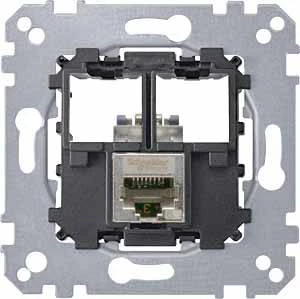 Компьютерная розетка Actassi 1хRJ45 Cat5e STP