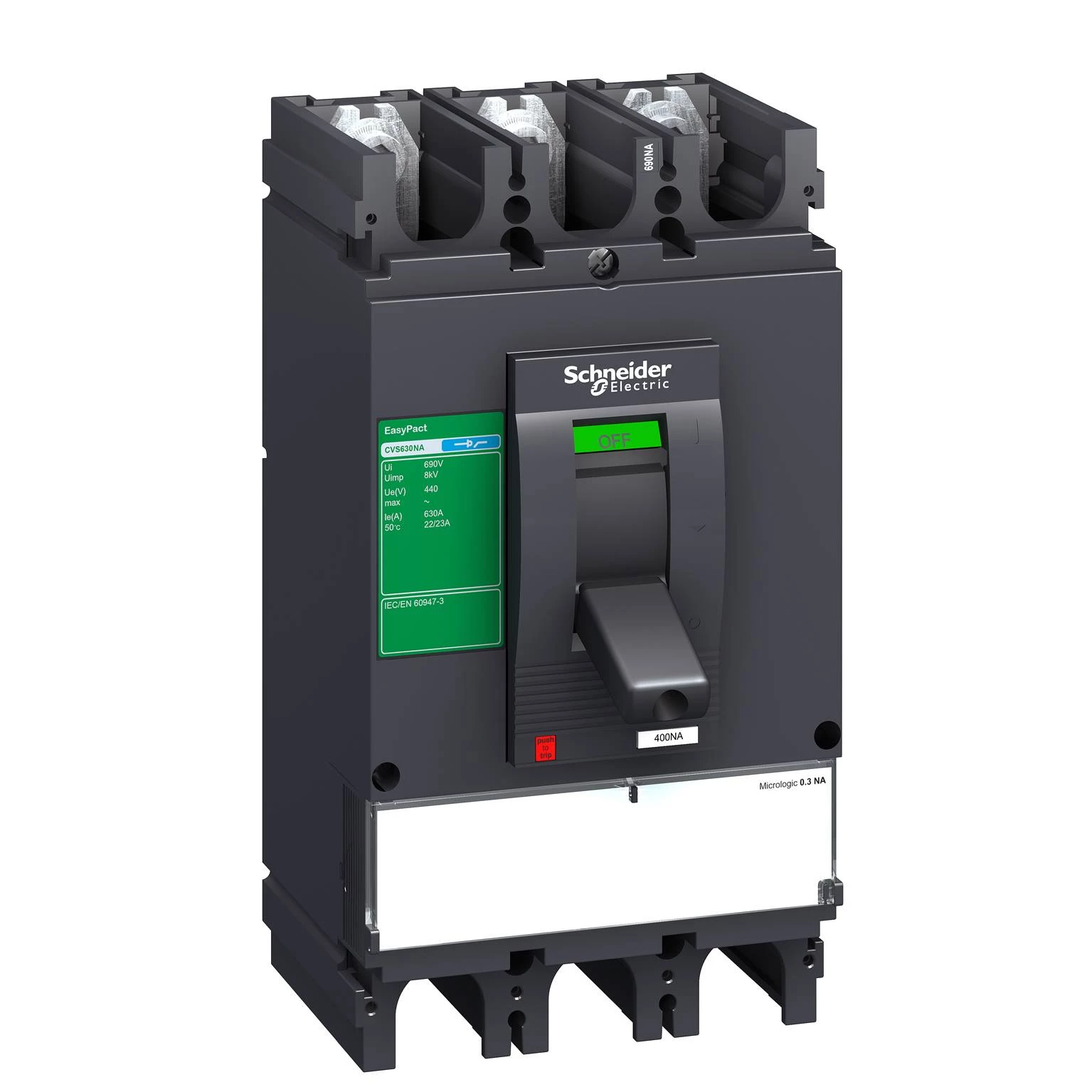 ВЫКЛ.-РАЗЪЕД. EasyPact CVS 630NA 3P 630A