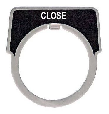 МАРКИР. ПЛАСТИНА CLOSE