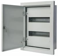 Корпус металлический встраиваемый 430х330х120, 24 мод., IP31, ЩРВ-24 DEKraft
