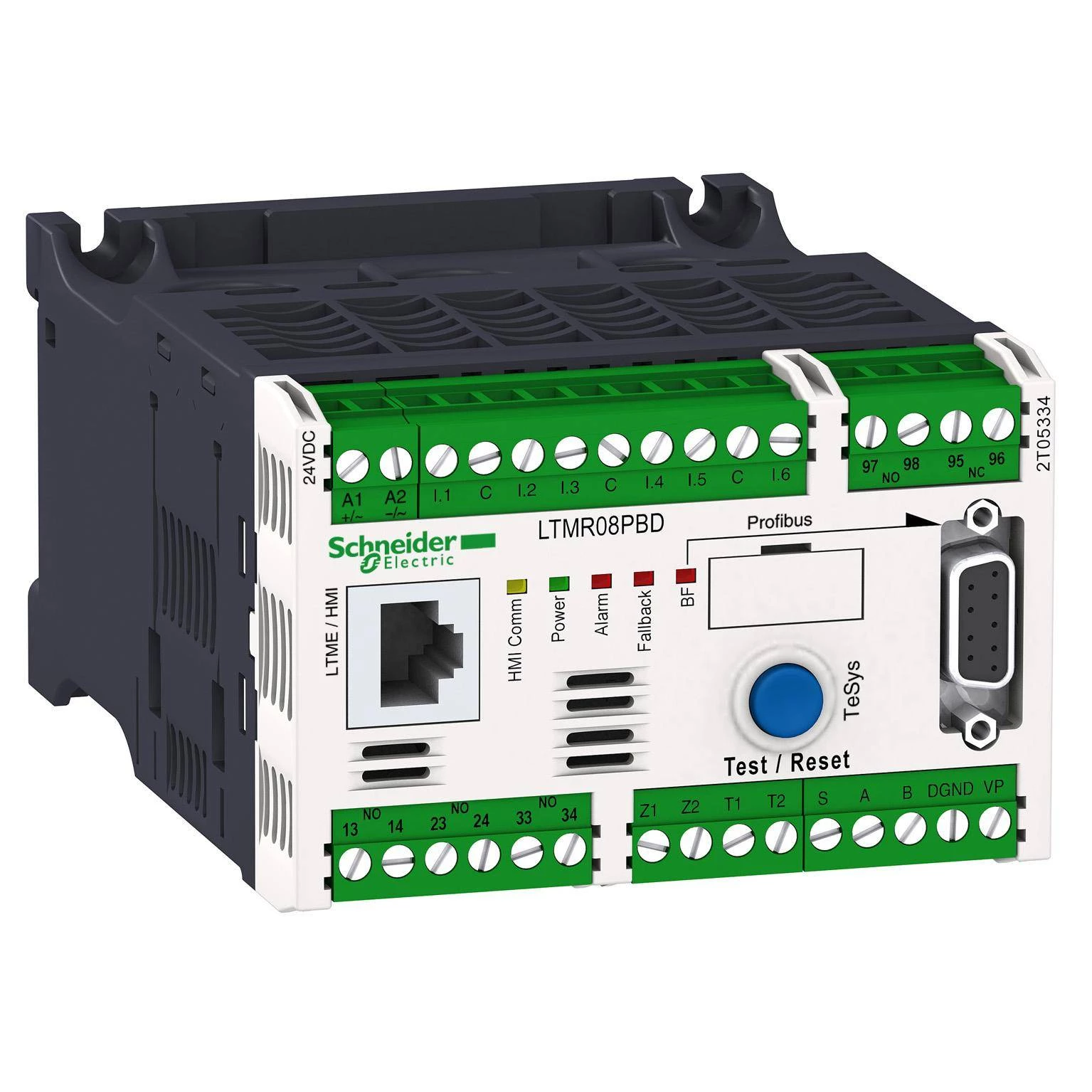 РЕЛЕ TESYS TPROFIBUS 0.4-8A 24VDC