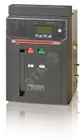Выключатель автоматический постоянного тока выкатной E2B 1000 PR122/DC In=1000A 3p W MP, Подключение PR120/V к нижним выводам