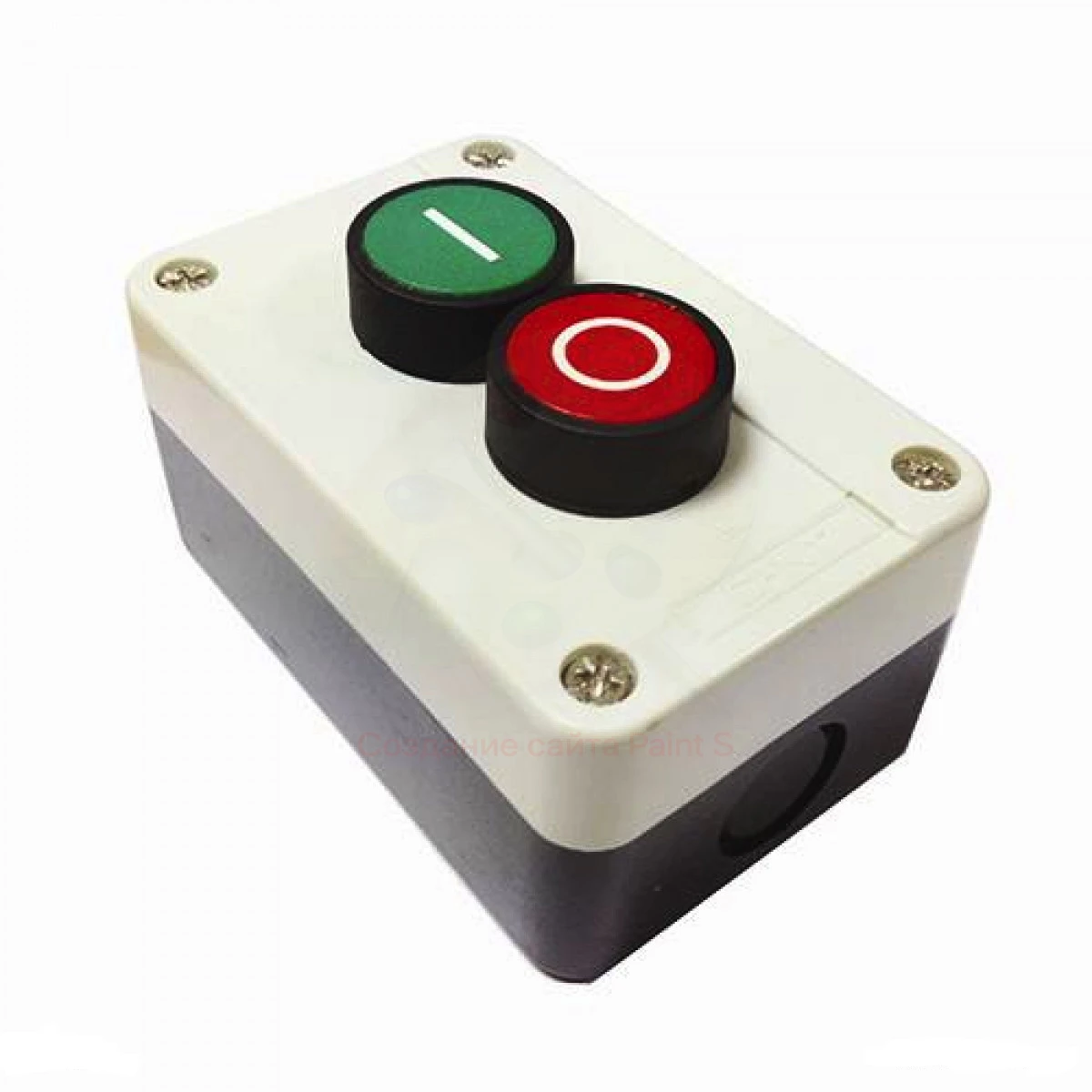 Кнопочный пост NP2-B164H29,1НЗ  (CHINT)