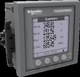 Электросчетчик PM2220 многофункциональный, 3-ф, LCD, RS485 Modbus, кл.т. 1