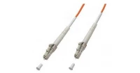 Патч-корд оптический LANMASTER, LSZH, симплексный, LC/UPC-LC/UPC, SM, 2.0 м