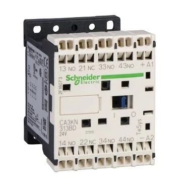 ПРОМЕЖУТОЧНОЕ РЕЛЕ 2НО+2НЗ, ЦЕПЬ УПРАВЛЕНИЯ 24В ПОСТОЯННОГО ТОКА CA4KN223BW3
