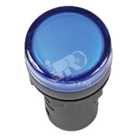 Лампа AD22DS(LED)матрица d22мм синий 230В ИЭК