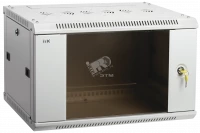 ITK Шкаф LINEA W 9U 600x450 мм дверь стекло, RAL7035