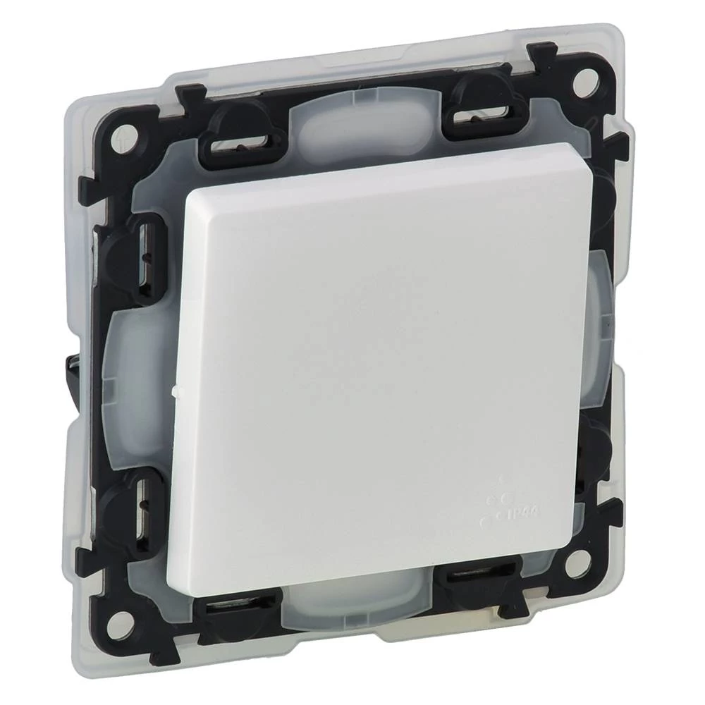 VLN-l БЕЛ Выкл кноп IP44