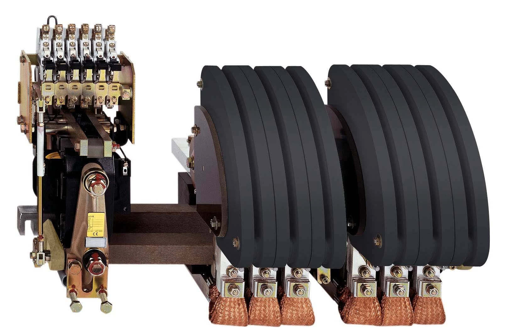КОНТАКТОР 2P СЕРИИ В 2НО+2НЗ 2750A 220V 50…400HZ