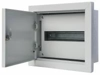 Корпус металлический встраиваемый 280х330х120, 12 мод., IP31, ЩРВ-12 DEKraft