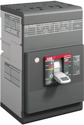 Выключатель автоматический для защиты электродвигателей XT4V 160 MA 52 Im=260,,,520 3p F F