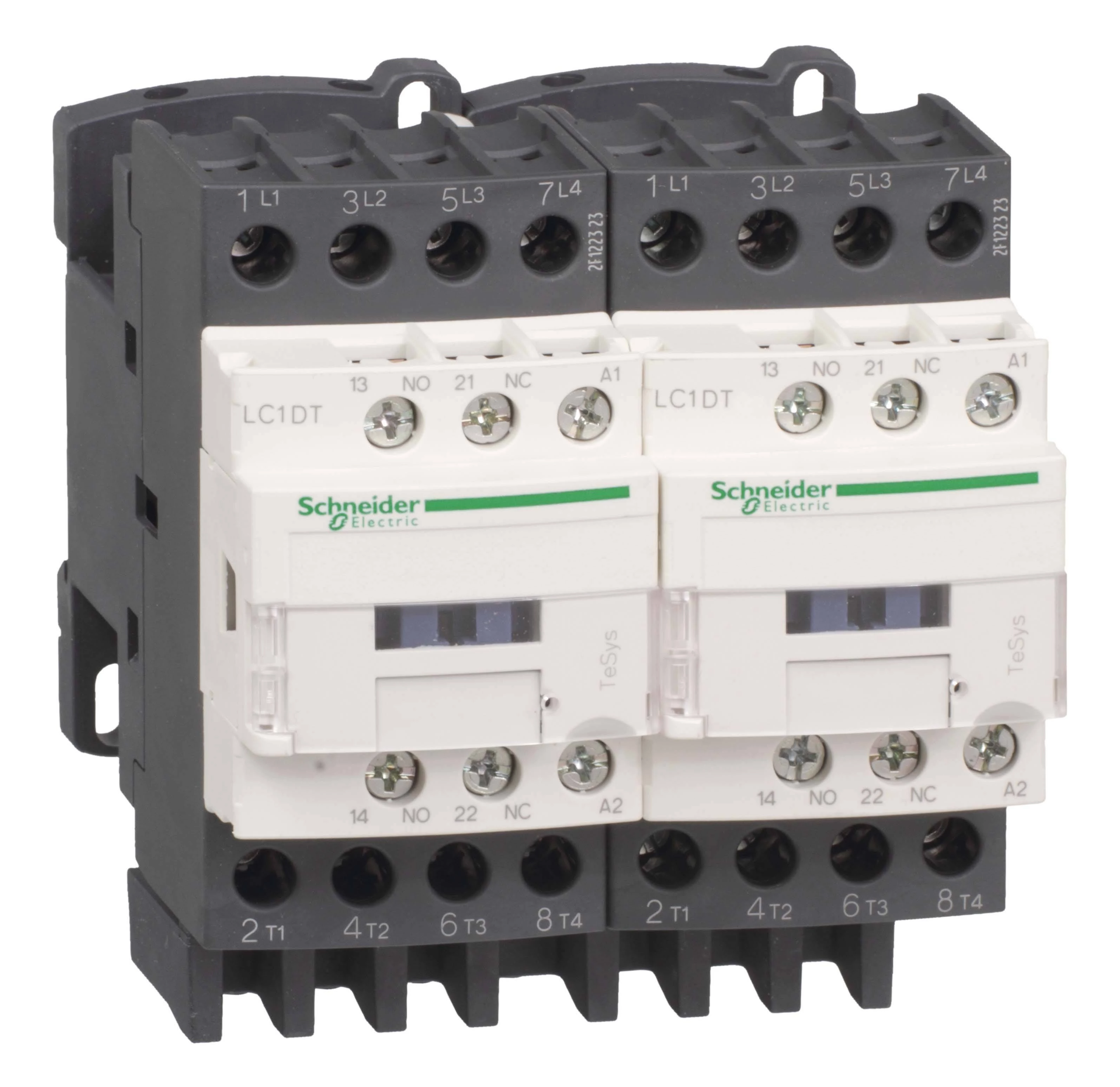 КОНТАКТОР РЕВЕРСИВНЫЙ 4P (4НО),АС1 40 А,НО+НЗ,230V 50/60 ГЦ,МЕХАНИЧЕСКАЯ БЛОКИРОВКА