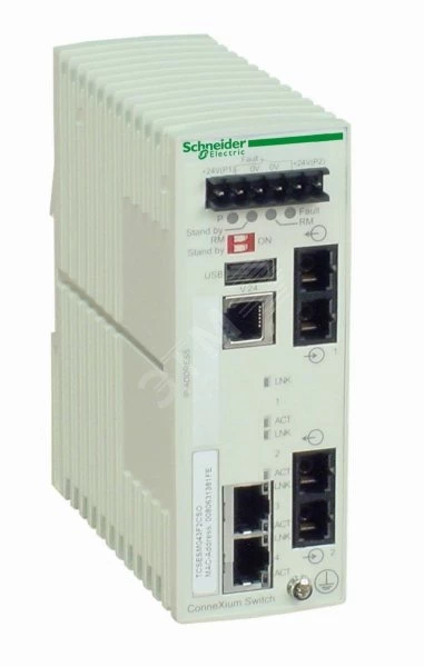 КОММУТАТОР CONNEXIUM (MANAGED) 2TX/2FX-S