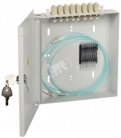 ITK кросс наст. укомплектованный: LC (duplex) 8шт; (OS2)