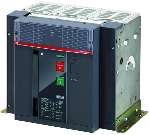 Выключатель-разъединитель стационарный E4,2N/MS 3200 3p FHR