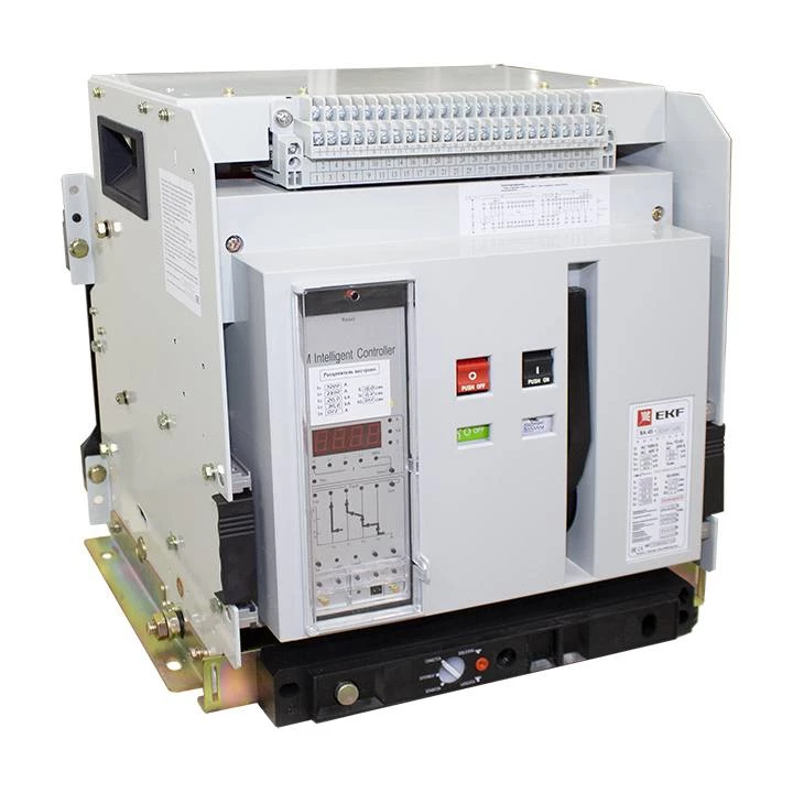 Выключатель автоматический ВА-45 2000/1600А 3P 50кА выкатной EKF PROxima