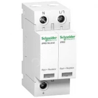 Ограничитель перенапряжений УЗИП Т3 iPRD 8r 8kA 350В 1П+N СИГНАЛ Schneider Electric A9L08501