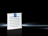 SK Выходная фильтрующая решетка для SK 3237.1xx, 116,5 х 116,5 х 16 мм, IP54