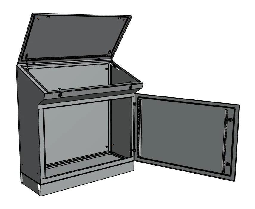 Пульт управления напольный TP8 IP55 (960х800х400)