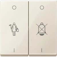 КЛАВИША С МАРКИР. ДЛЯ 2-КЛ. ВЫК. MTN432644