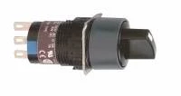 ПЕРЕКЛЮЧ., ОТВ. 16 ММ, КРУГЛ., 2 ПОЗ. XB6EAD222P