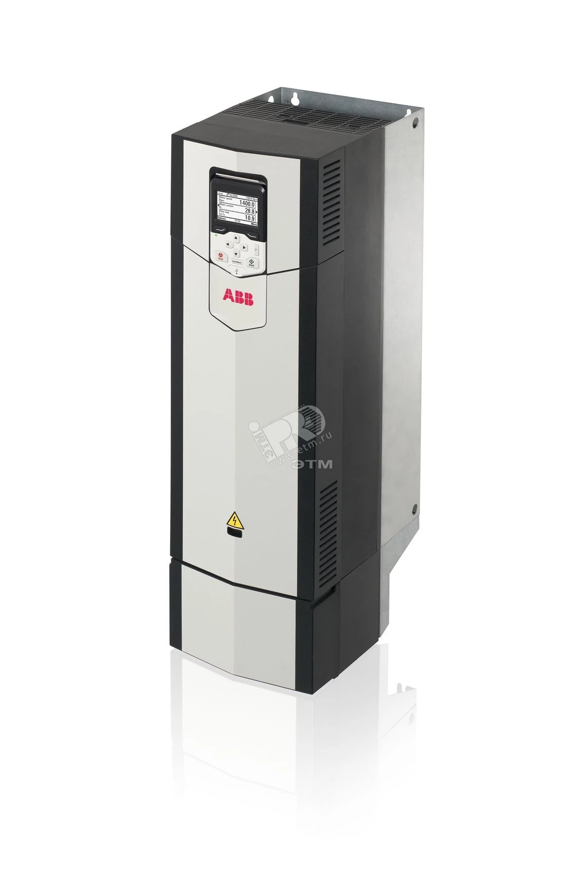 Устр, авт, регулир, ACS880-01-087A-3+E200+D150, 45 кВт, IP21, лаковое покрытие плат, чоппер, ЕМС-фильтр