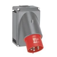 Вил.встр.Hyp IP44 3К+H+З 400v 32А 052874