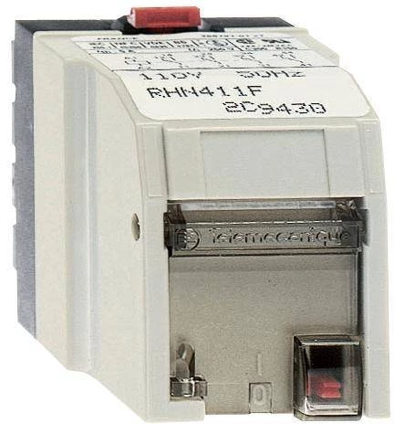 РЕЛЕ, 4 ПЕРЕКИДНЫХ КОНТАКТА, ПРОМЕЖУТОЧНОЕ 220В ~ 50 HZ RHN421M