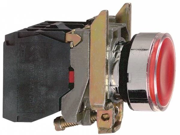КНОПКА 22ММ 230-240В С ВОЗВ. С ПОДСВ. XB4BW34M5