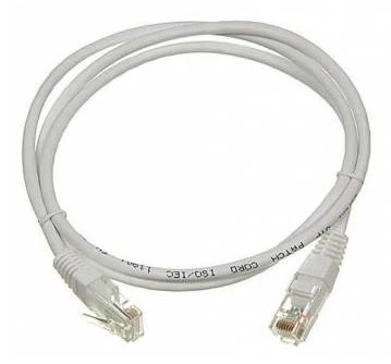 Патч-корд LANMASTER LSZH FTP кат.6, 3.0 м, белый