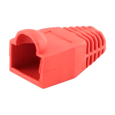 Изолирующий колпачок для разъемов RJ-45, красный